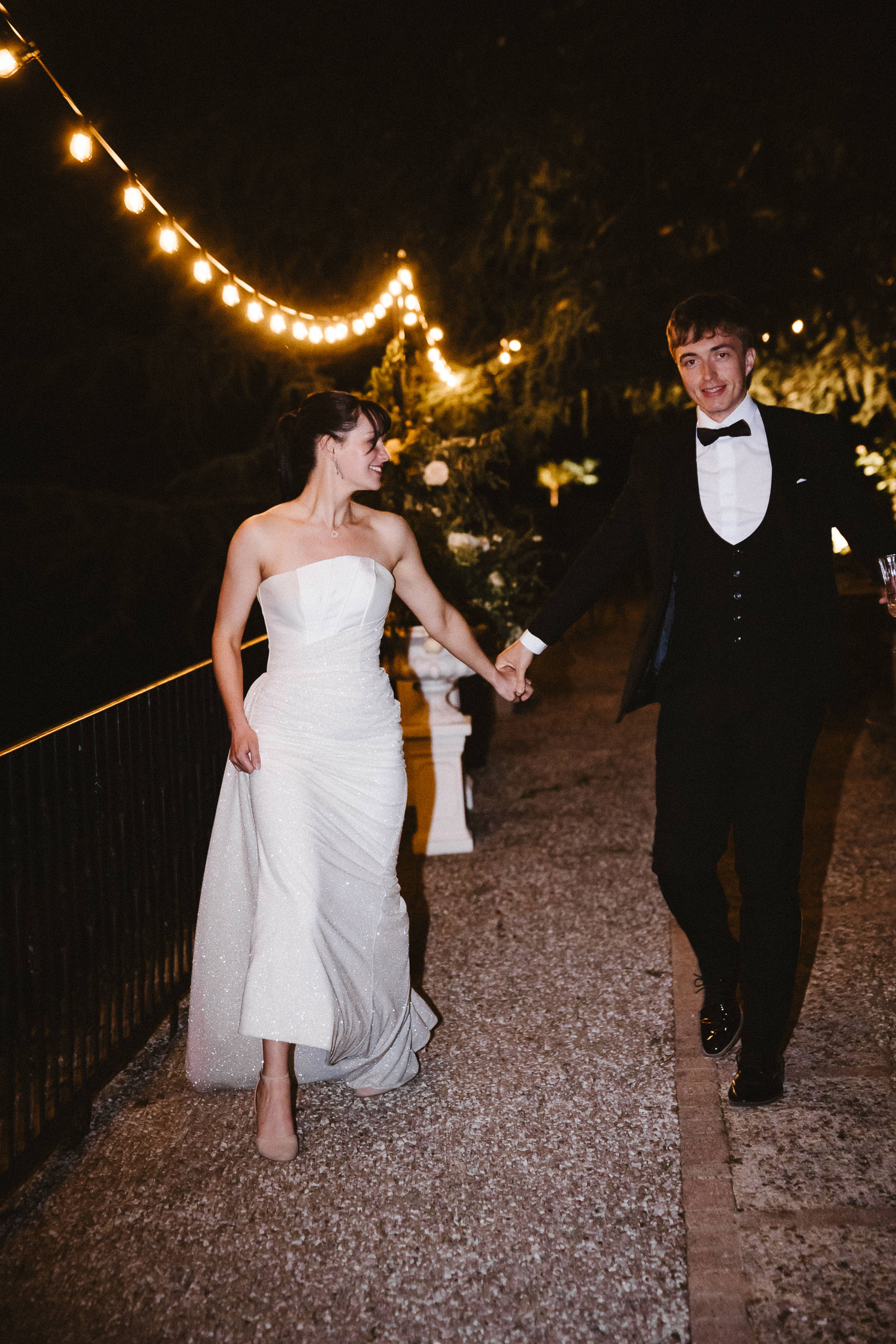 Drone view of Château de Sanse