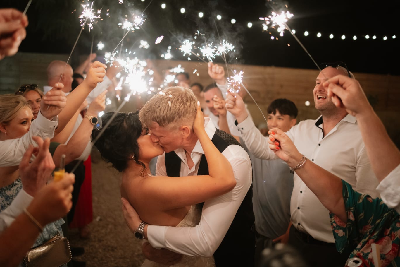 Drone view of Château de Sanse